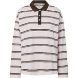 PIECES - PCSadie - Poloshirt - Pastelroze/Zwart