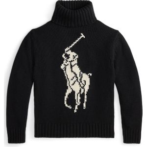 Polo Ralph Lauren Trui  zwart / wit