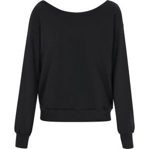 NAEMI Sweatshirt  zwart