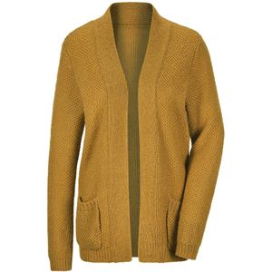 Goldner Gebreid vest  honing