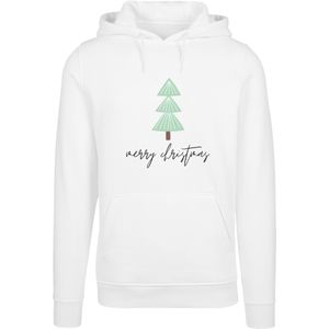 F4NT4STIC Sweatshirt 'Merry Christmas'  bruin / mintgroen / zwart / wit