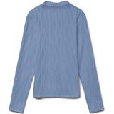 Vmpeony - Blouse - Hoge Hals - Lange Mouwen - Rits Detail - Tight Fit