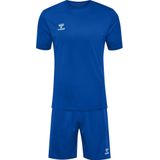 Hummel - Playful Set - T-shirt met Korte Mouwen en Shorts - Lichtgewicht Polyester Tricot