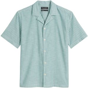 Marc O'Polo Overhemd  mintgroen / wit