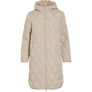 VILA Tussenmantel  grijs