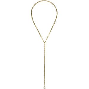 Liebeskind Berlin Ketting  goud / parelwit