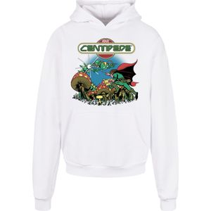 F4NT4STIC Sweatshirt 'Centipede Atari Retro Gaming'  gemengde kleuren / wit