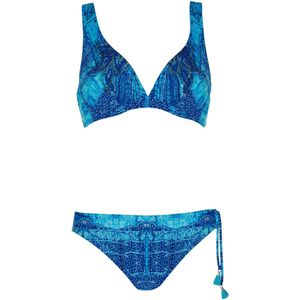 SUNFLAIR Bikini  blauw / lichtblauw