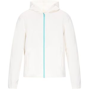 DreiMaster Maritim Tussenjas 'Fernell'  turquoise / natuurwit