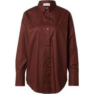 Kendall for ABOUT YOU Blouse 'Grace'  donkerrood