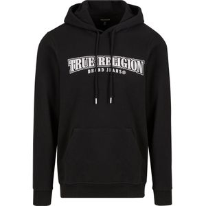 True Religion Sweatshirt  zwart / wit