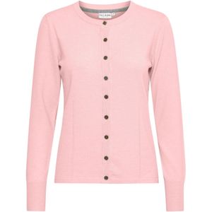 PULZ Jeans Gebreid vest 'Sara'  rosa