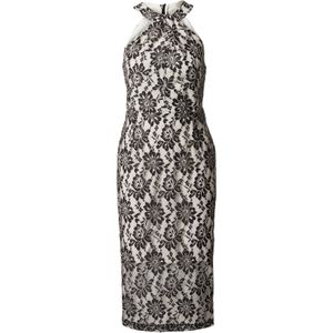 Coast Jurk  zwart / wit