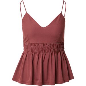 ABOUT YOU Top 'Polly'  roestbruin