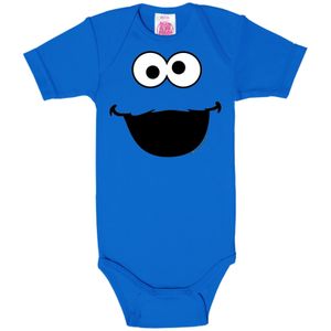 Logoshirt - Sesamstraat Koekiemonster - Rompertje