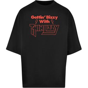 Shirt 'Thin Lizzy - Gettin Bizzy'