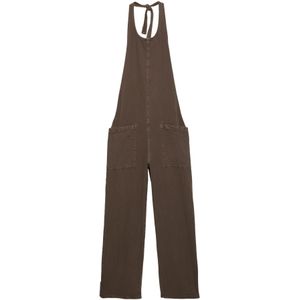 Pull&Bear Jumpsuit  chocoladebruin