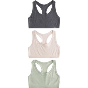 Next BH  beige / donkergrijs / lichtgroen