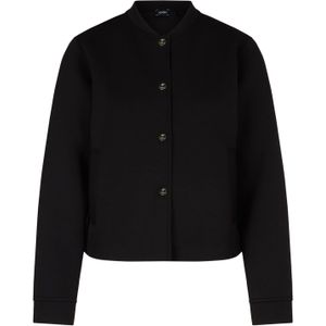 JOOP! Sweatvest 'Toana'  zwart