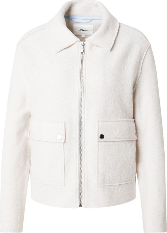 s.Oliver Tussenjas  natuurwit