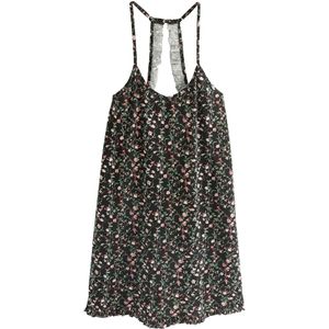 Next Negligé  navy / smaragd / mandarijn / wit