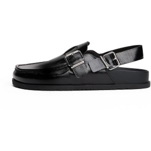 Tommy Jeans Muiltjes  zwart