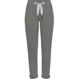 Elbsand - Brinja - Sweatbroek - Groen - Katoen - Casual Pasvorm