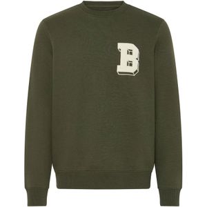 BLEND Trui ' BHBade '  donkergroen