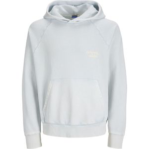 JACK & JONES Sweatshirt  crème / pastelblauw