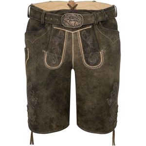 SPIETH & WENSKY Klederdracht broek 'Wagnun'  donkerbeige