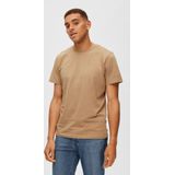 SELETED - O-Neck Tee W Noos - T-shirt - Kelp