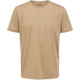 SELETED - O-Neck Tee W Noos - T-shirt - Kelp
