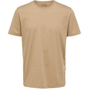 SELETED - O-Neck Tee W Noos - T-shirt - Kelp