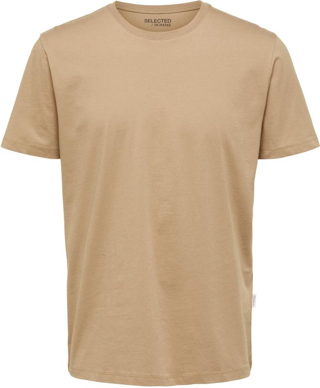 SELETED - O-Neck Tee W Noos - T-shirt - Kelp