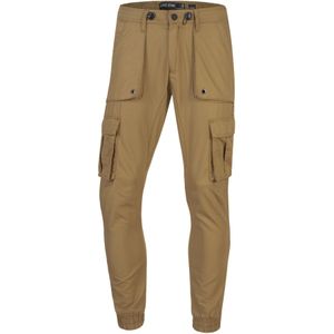 INDICODE JEANS Cargobroek 'Leonard'  lichtbruin