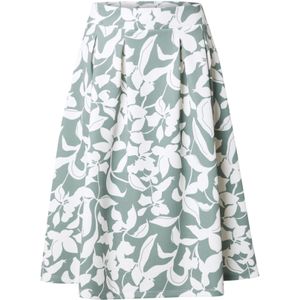 ABOUT YOU Rok 'Julie'  jade groen / wit