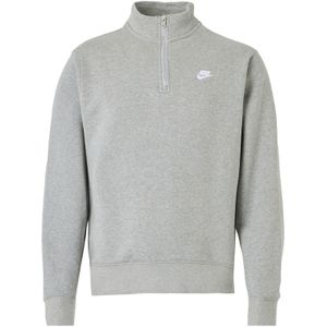 Nike Sportswear Sweatshirt 'CLUB'  grijs