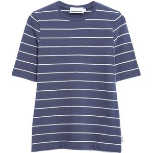 ARMEDANGELS Shirt 'Jaanisara'  enziaan / wit