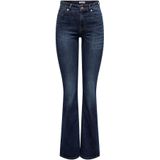 Onlwow Mid Waist Flared Fit Jeans