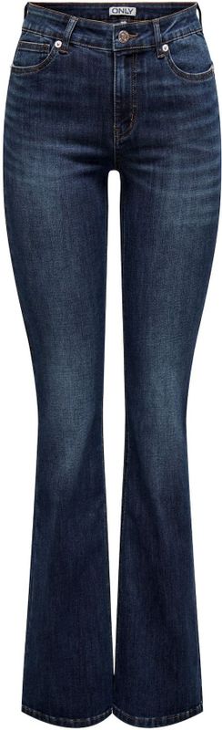 Onlwow Mid Waist Flared Fit Jeans