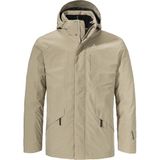 Schöffel - Urban 3in1 Parka - Bruin - 2-in-1-jack