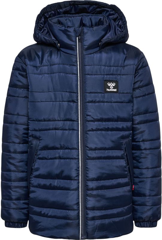 Hummel - Bilbo Tex - Kinderjas - Waterafstotend - Capuchon - Gewatteerd