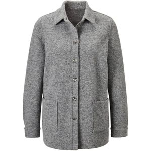 Goldner Sweatvest  grijs