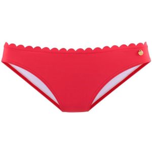 Bikinibroekje - Rood - Microvezel