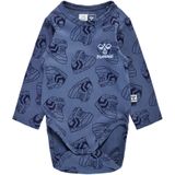 Hummel - hmlSNEAKER BODY L/S - Body - Voor Babyjongens - Lange Mouwen