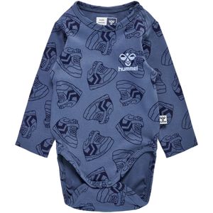 Hummel - hmlSNEAKER BODY L/S - Body - Voor Babyjongens - Lange Mouwen