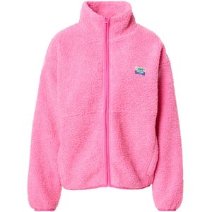 AMERICAN VINTAGE Fleece jas 'HOKTOWN'  lichtroze