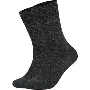 camano Sokken  donkerblauw / donkergrijs