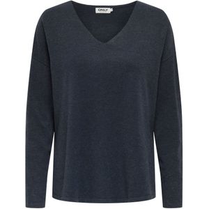 Onlamalio - Gebreide Pullover - V-Hals - Lange Mouwen - Oversized Fit