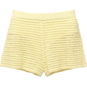 Pull&Bear Broek  lichtgeel